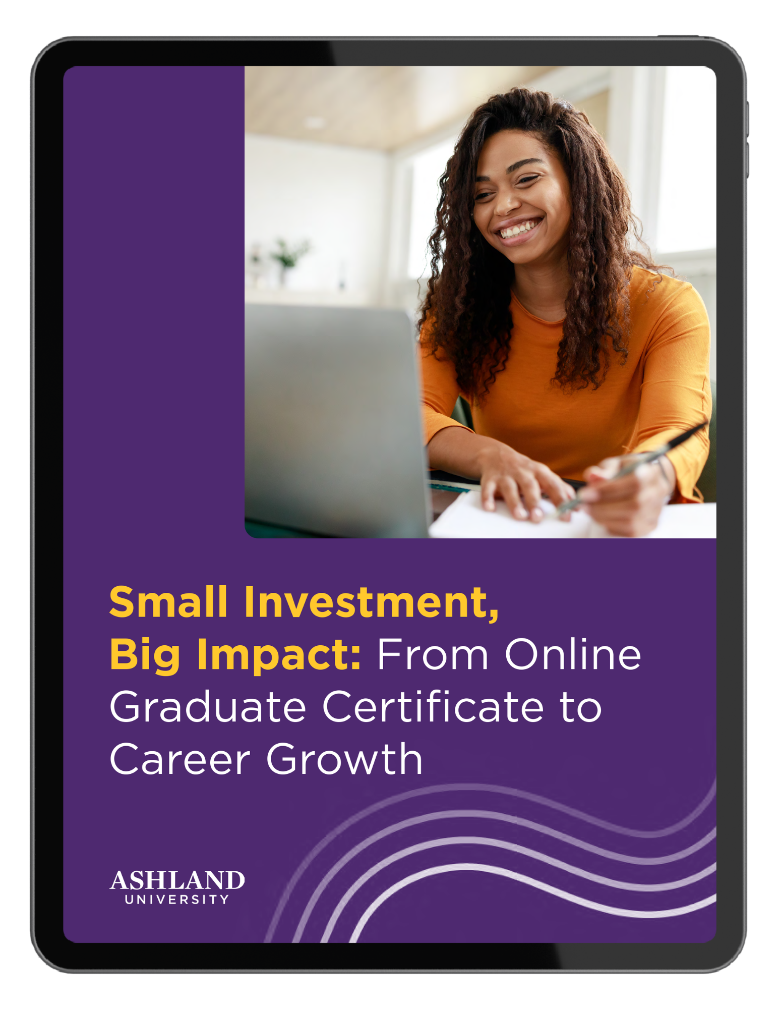 Ashland Certificates Cover Mockup